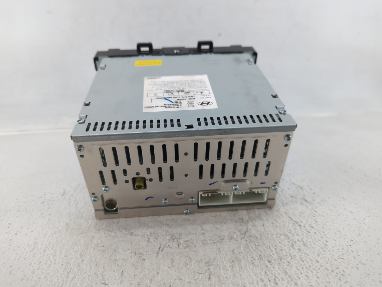 2015 Hyundai Sonata Radio AM FM Cd Player Receiver Replacement P/N:96170-C20004X Fits OEM Used Auto Parts - Oemusedautoparts
