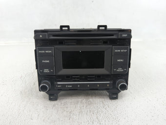 compare product 2015 Hyundai Sonata Radio AM FM Cd Player Receiver Replacement P/N:96170-C20004X Fits OEM Used Auto Parts