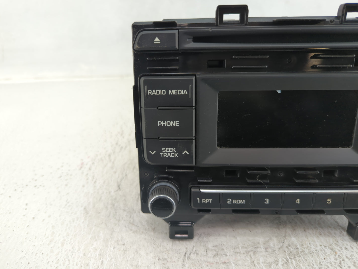2015 Hyundai Sonata Radio AM FM Cd Player Receiver Replacement P/N:96170-C20004X Fits OEM Used Auto Parts - Oemusedautoparts