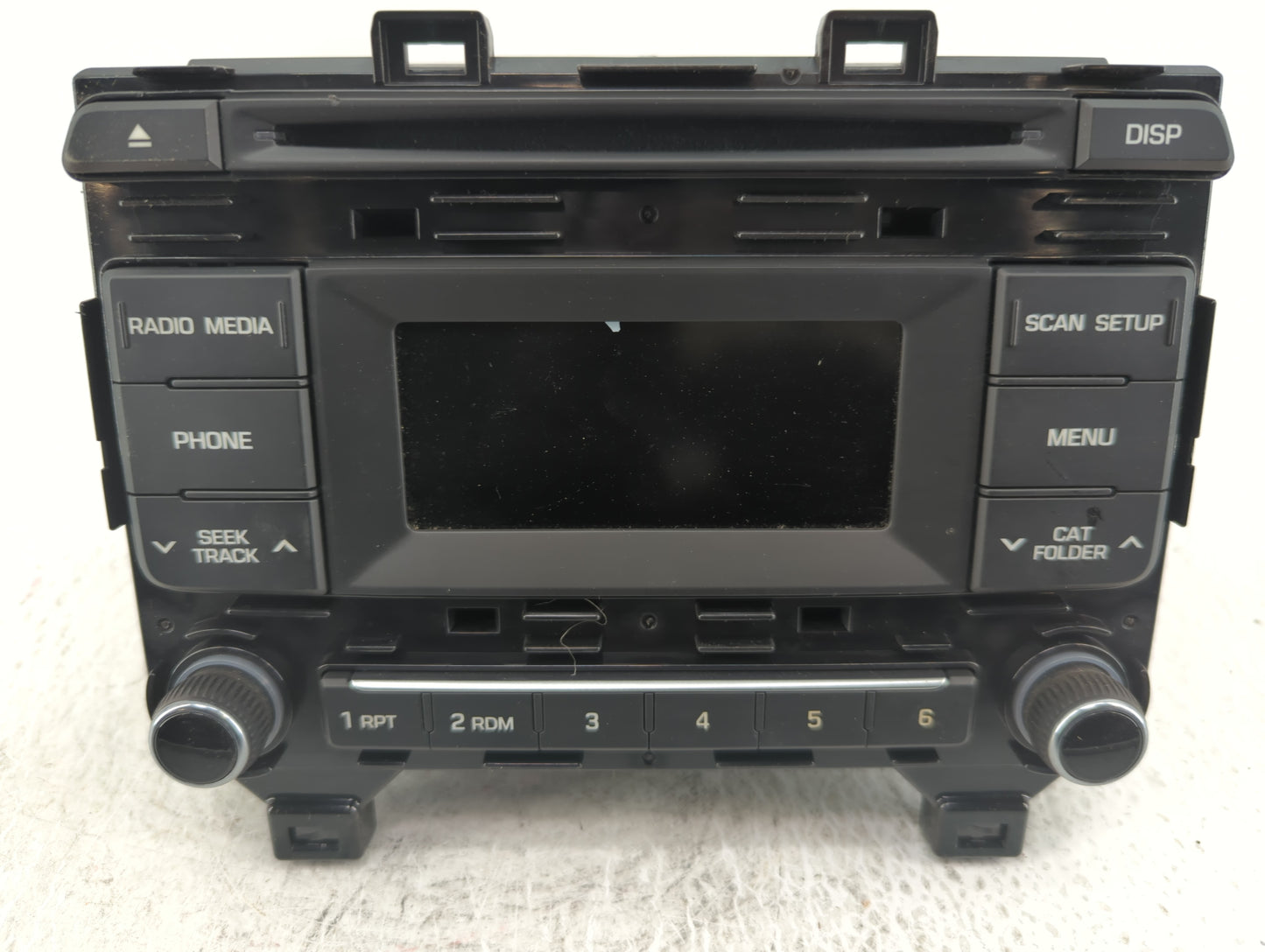 2015 Hyundai Sonata Radio AM FM Cd Player Receiver Replacement P/N:96170-C20004X Fits OEM Used Auto Parts - Oemusedautoparts