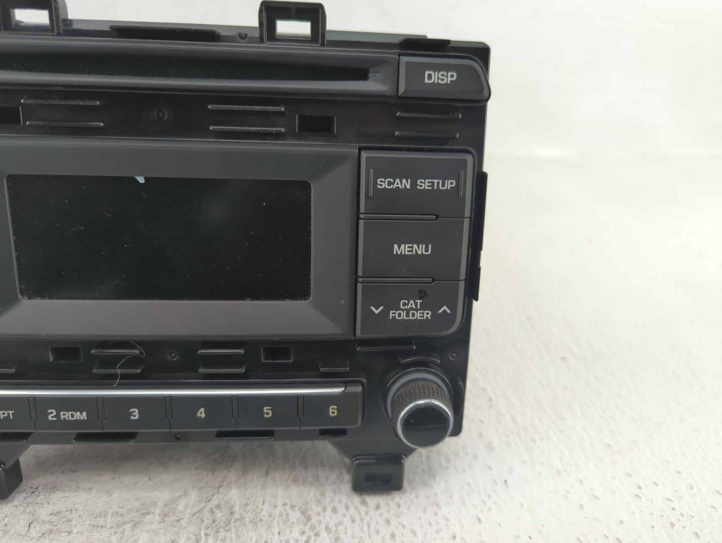 2015 Hyundai Sonata Radio AM FM Cd Player Receiver Replacement P/N:96170-C20004X Fits OEM Used Auto Parts - Oemusedautoparts