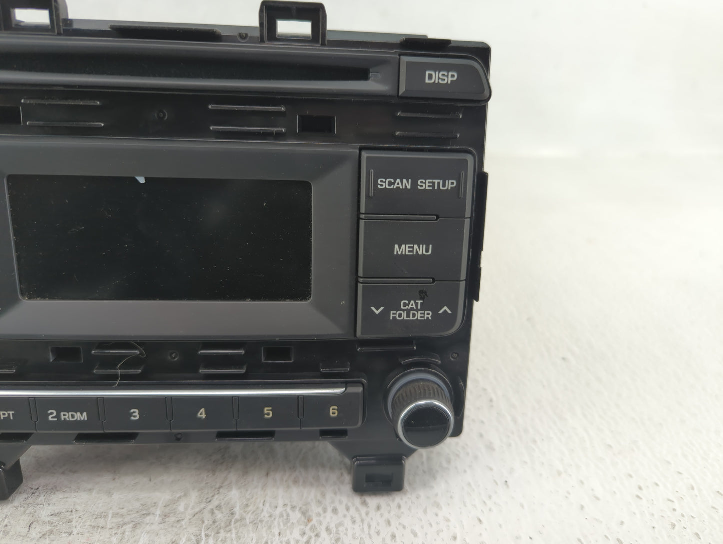 2015 Hyundai Sonata Radio AM FM Cd Player Receiver Replacement P/N:96170-C20004X Fits OEM Used Auto Parts - Oemusedautoparts