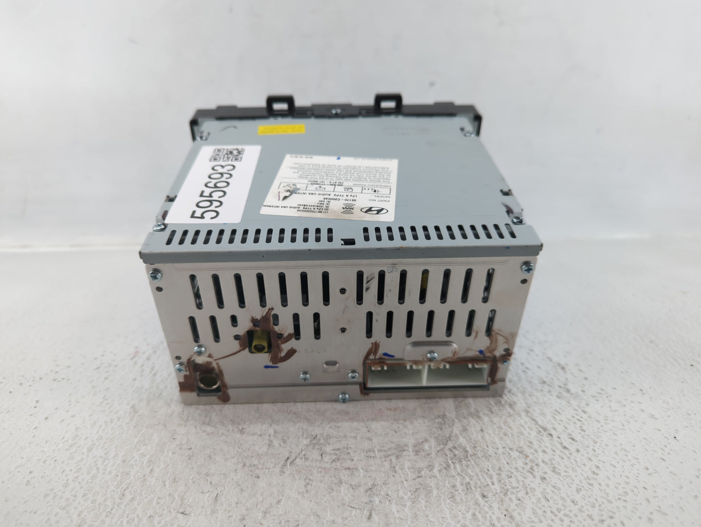 2015 Hyundai Sonata Radio AM FM Cd Player Receiver Replacement P/N:96170-C20004X Fits OEM Used Auto Parts - Oemusedautoparts