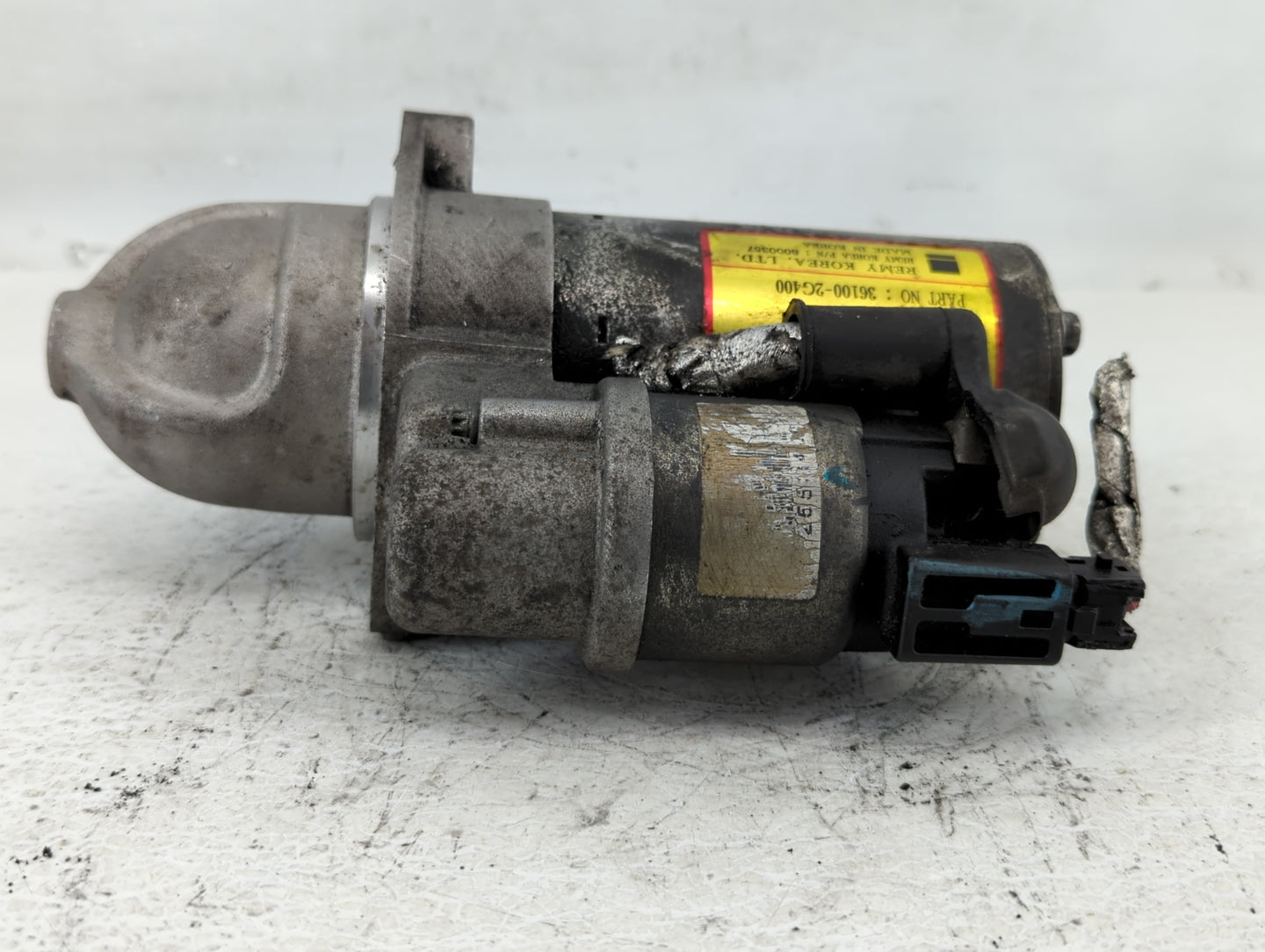 2008-2015 Hyundai Sonata Car Starter Motor Solenoid OEM P/N:36100-2G400 Fits Fits 2008 2009 2010 2011 2012 2013 2014 2015 20