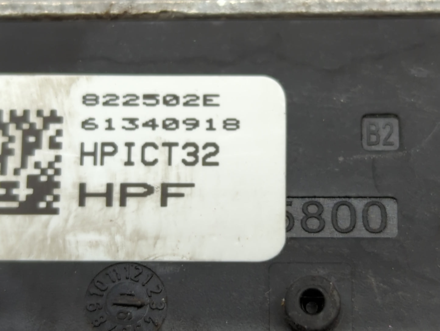 2015-2017 Hyundai Sonata PCM Engine Control Computer ECU ECM PCU OEM P/N:39101-2GGL0 Fits Fits 2015 2016 2017 OEM Used Auto 
