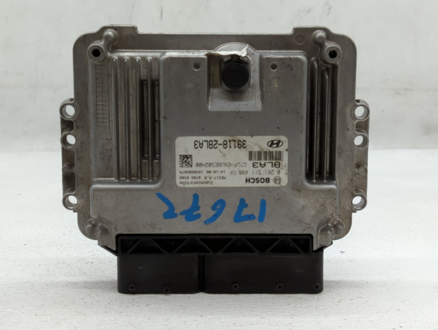 2015 Hyundai Sonata PCM Engine Control Computer ECU ECM PCU OEM P/N:39101-2GGL0 39118-2BLA3 Fits OEM Used Auto Parts - Oemus