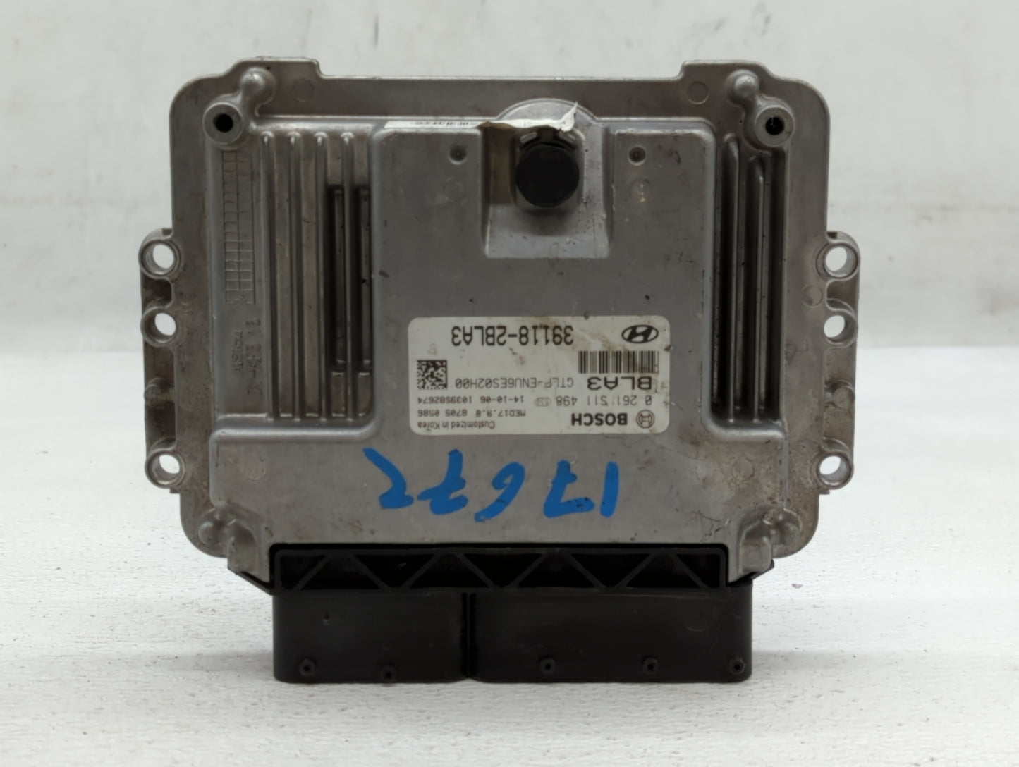 2015 Hyundai Sonata PCM Engine Control Computer ECU ECM PCU OEM P/N:39101-2GGL0 39118-2BLA3 Fits OEM Used Auto Parts - Oemus