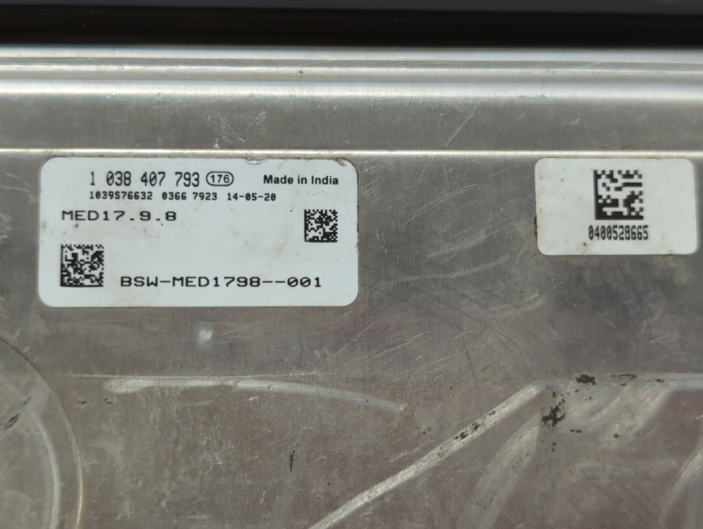 2015 Hyundai Sonata PCM Engine Control Computer ECU ECM PCU OEM P/N:39101-2GGL0 39118-2BLA3 Fits OEM Used Auto Parts - Oemus