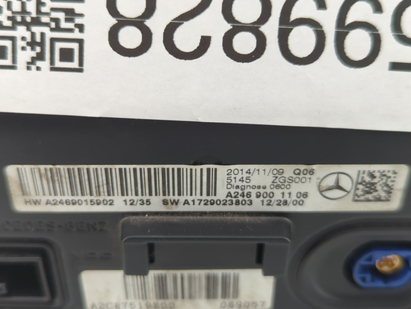 2015-2015 Hyundai Sonata Information Display Screen - Oemusedautoparts1.com