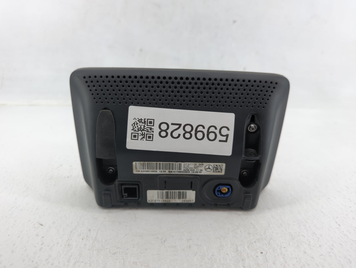 2015-2015 Hyundai Sonata Information Radio Display Screen - Oemusedautoparts1.com