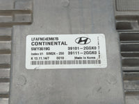 2015-2017 Hyundai Sonata PCM Engine Control Computer ECU ECM PCU OEM P/N:39101-2GGK0 Fits Fits 2015 2016 2017 OEM Used Auto 
