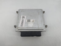 2015-2017 Hyundai Sonata PCM Engine Control Computer ECU ECM PCU OEM P/N:39101-2GGK0 Fits Fits 2015 2016 2017 OEM Used Auto 