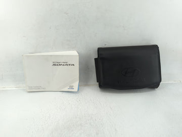 2015 Hyundai Sonata Owners Manual Book Guide P/N:FC10-EU52J OEM Used Auto Parts - Oemusedautoparts1.com