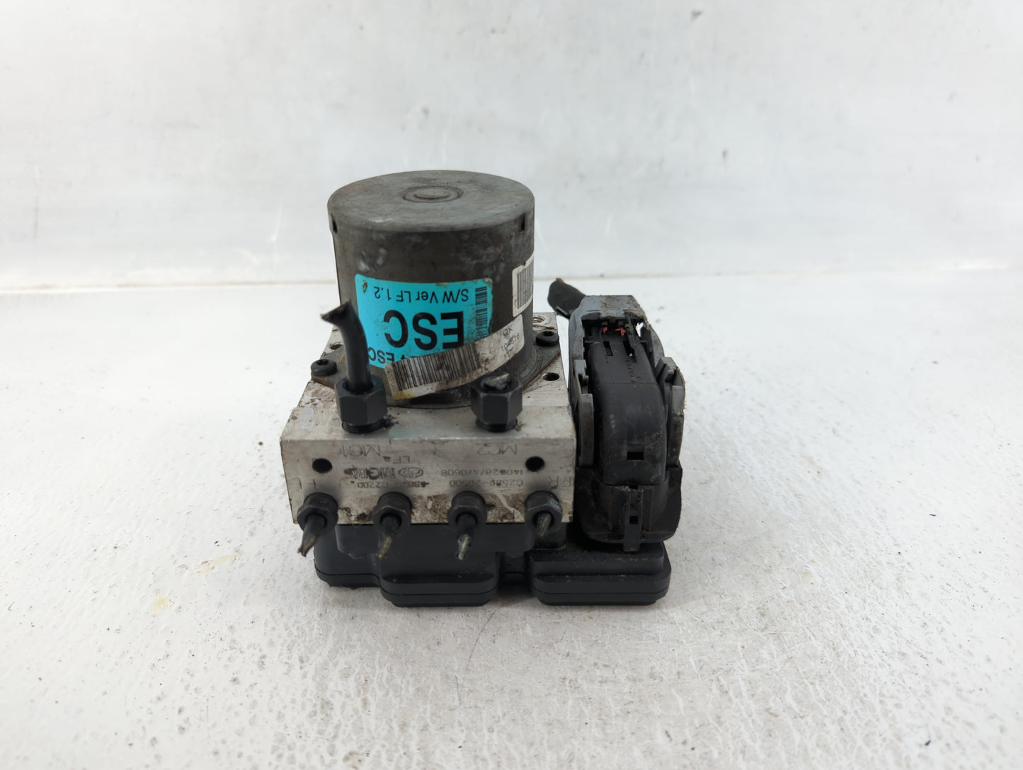 2015 Hyundai Sonata ABS Pump Control Module Replacement P/N:58920-C2200 Fits OEM Used Auto Parts - Oemusedautoparts1.com