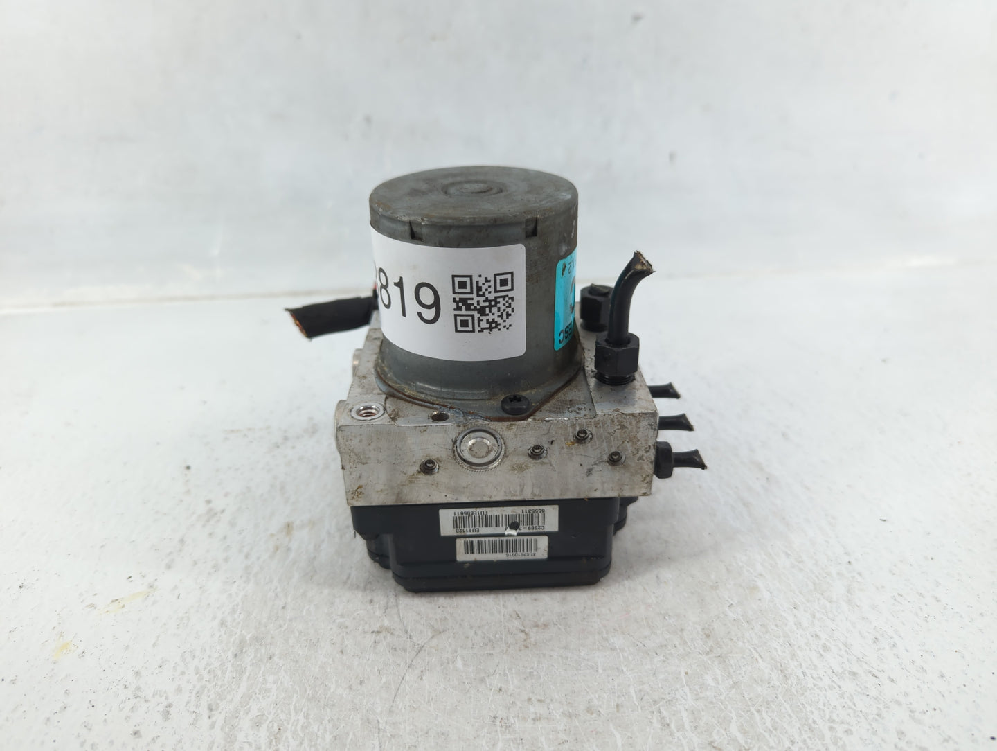 2015 Hyundai Sonata ABS Pump Control Module Replacement P/N:58920-C2200 Fits OEM Used Auto Parts - Oemusedautoparts1.com