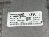 2015-2017 Hyundai Sonata PCM Engine Control Computer ECU ECM PCU OEM P/N:39101-2GGL0 Fits Fits 2015 2016 2017 OEM Used Auto 