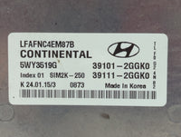 2015-2017 Hyundai Sonata PCM Engine Control Computer ECU ECM PCU OEM P/N:39111-2GGK0 39101-2GGK0 Fits Fits 2015 2016 2017 OE
