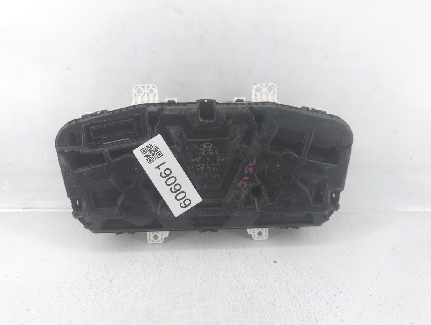 2015 Hyundai Sonata Instrument Cluster Speedometer Gauges Fits OEM Used Auto Parts - Oemusedautoparts1.com
