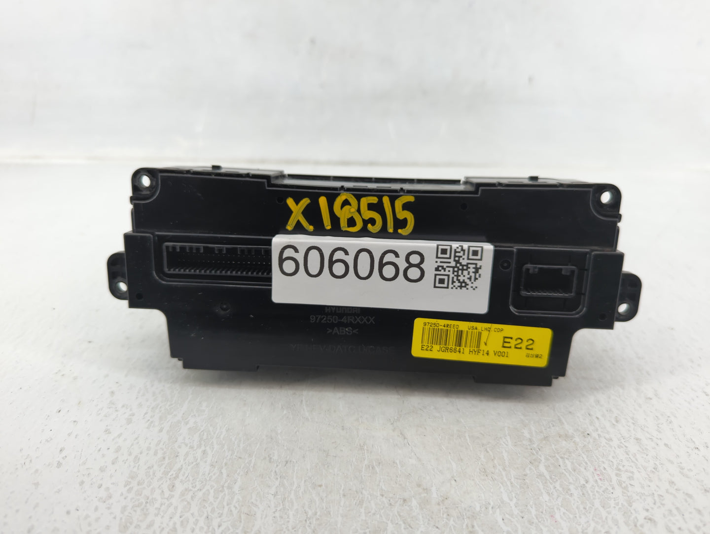 2014-2015 Hyundai Sonata Climate Control Module Temperature AC/Heater Replacement P/N:97250-4RDB5 97250-4REE0 Fits Fits 2014