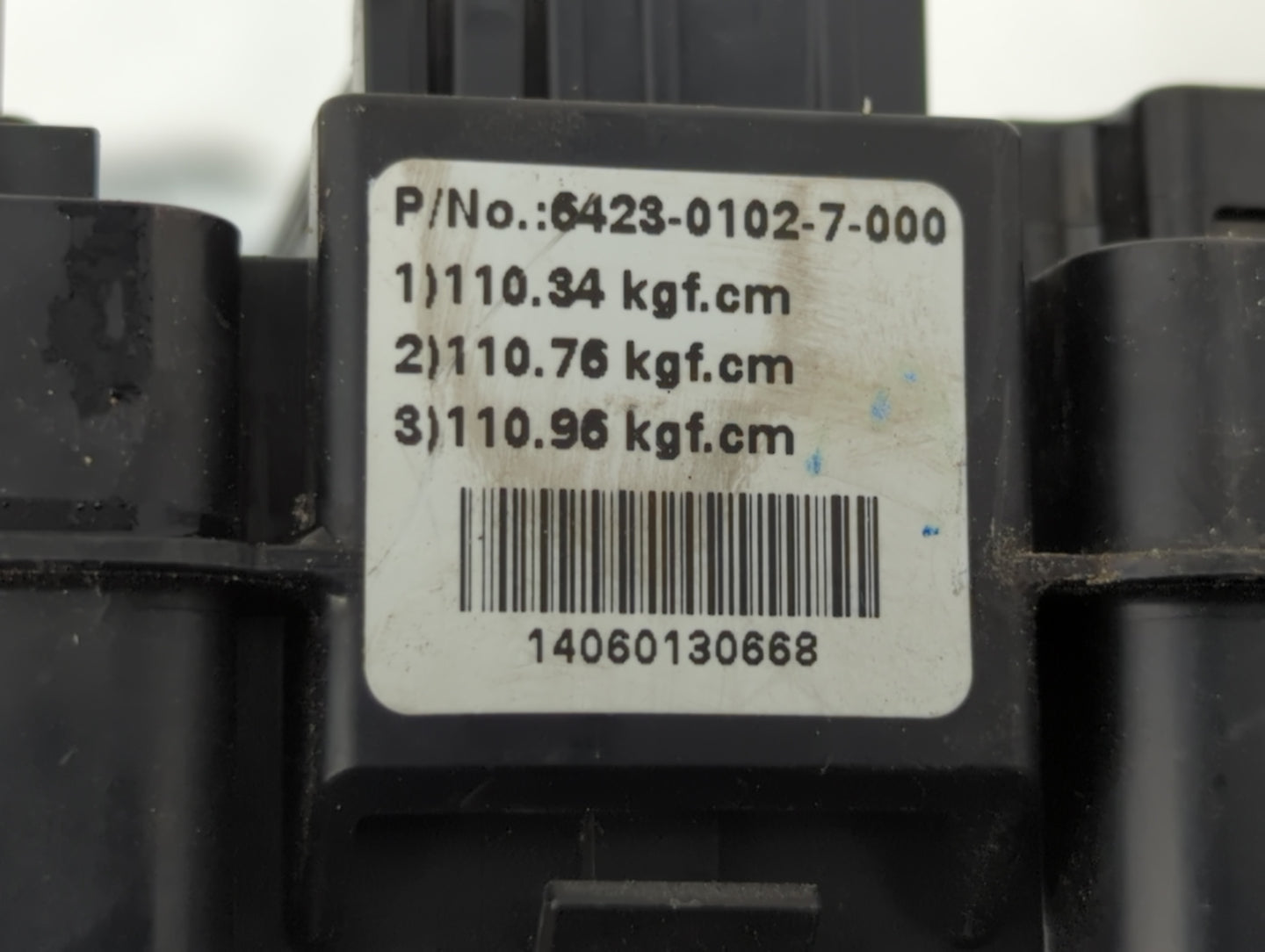 2015 Hyundai Sonata Fusebox Fuse Box Panel Relay Module P/N:6423-0102-7-000 Fits OEM Used Auto Parts - Oemusedautoparts1.com