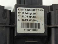 2015 Hyundai Sonata Fusebox Fuse Box Panel Relay Module P/N:6423-0102-7-000 Fits OEM Used Auto Parts - Oemusedautoparts1.com