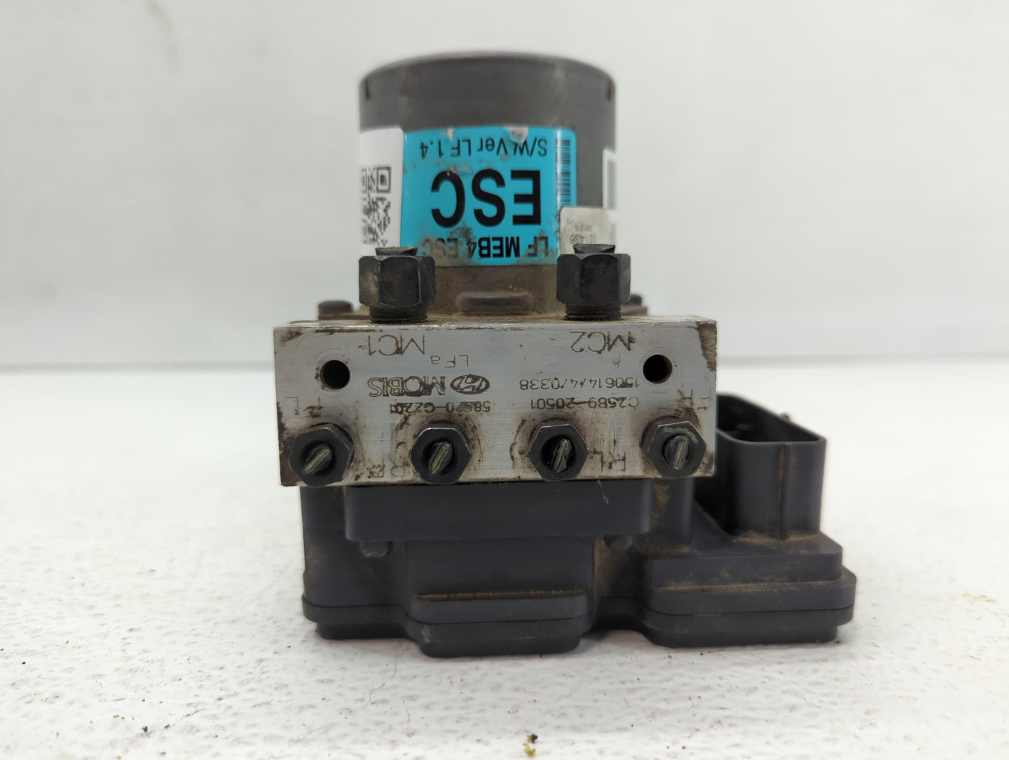 2015 Hyundai Sonata ABS Pump Control Module Replacement P/N:58920-C2201 58920-C2200, C2589-20500 Fits OEM Used Auto Parts - 