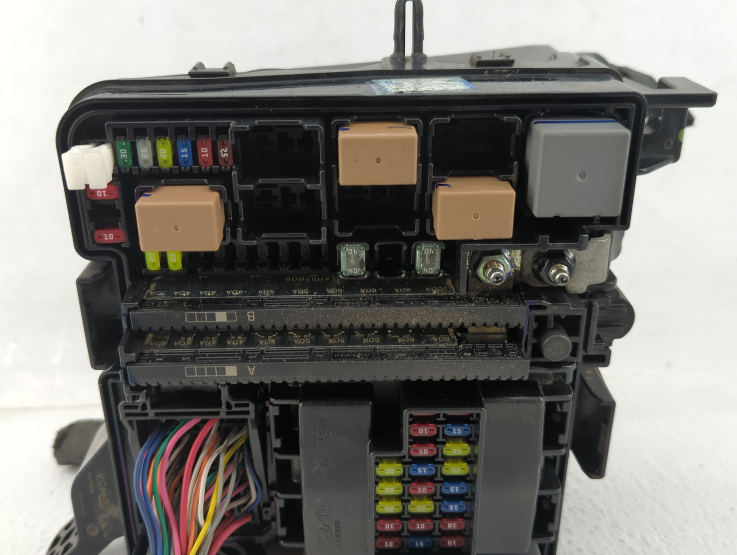 2015 Hyundai Sonata Fusebox Fuse Box Panel Relay Module P/N:91200C2040 6423-0102-7-000 Fits OEM Used Auto Parts - Oemusedaut