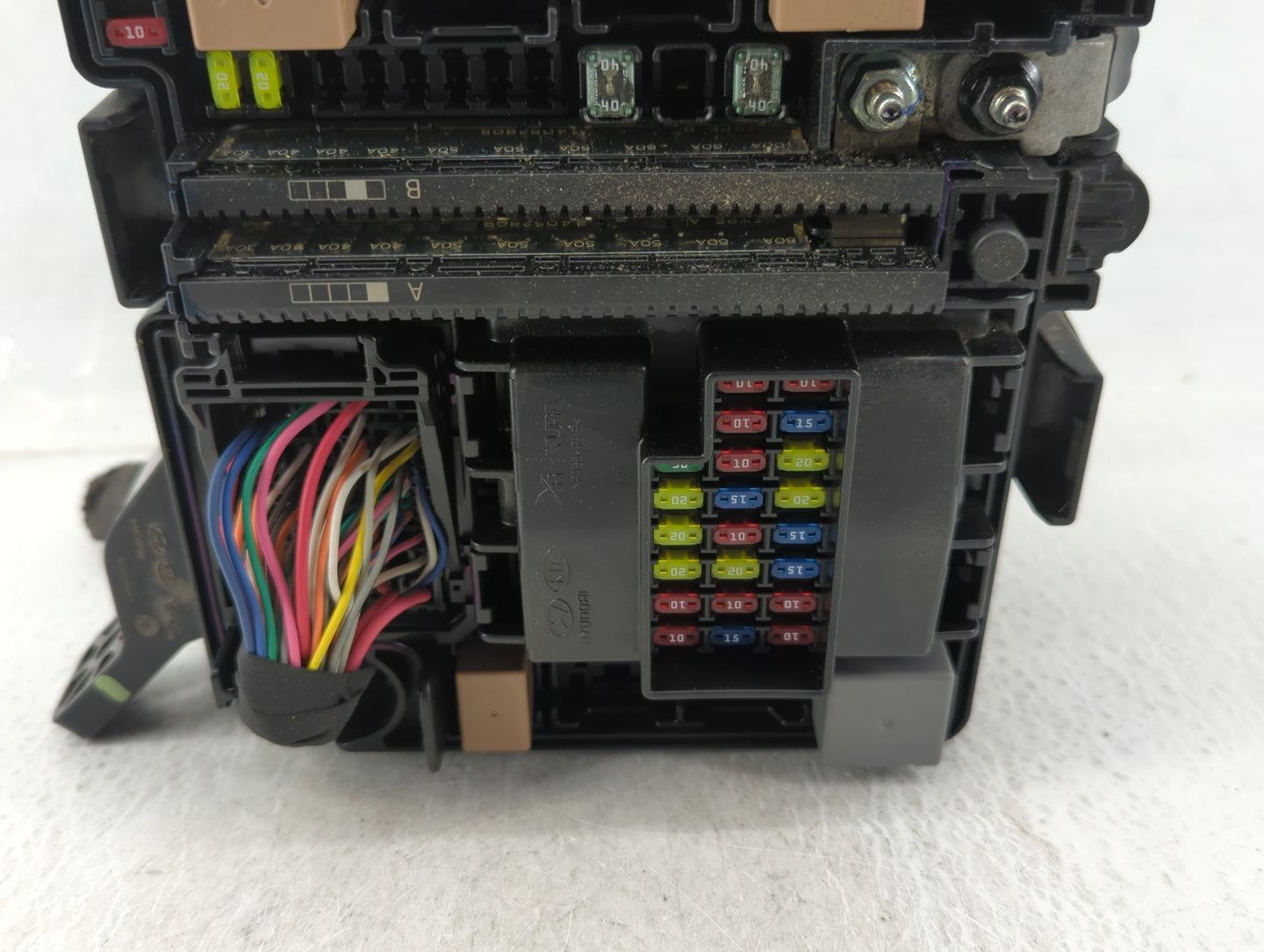 2015 Hyundai Sonata Fusebox Fuse Box Panel Relay Module P/N:91200C2040 6423-0102-7-000 Fits OEM Used Auto Parts - Oemusedaut