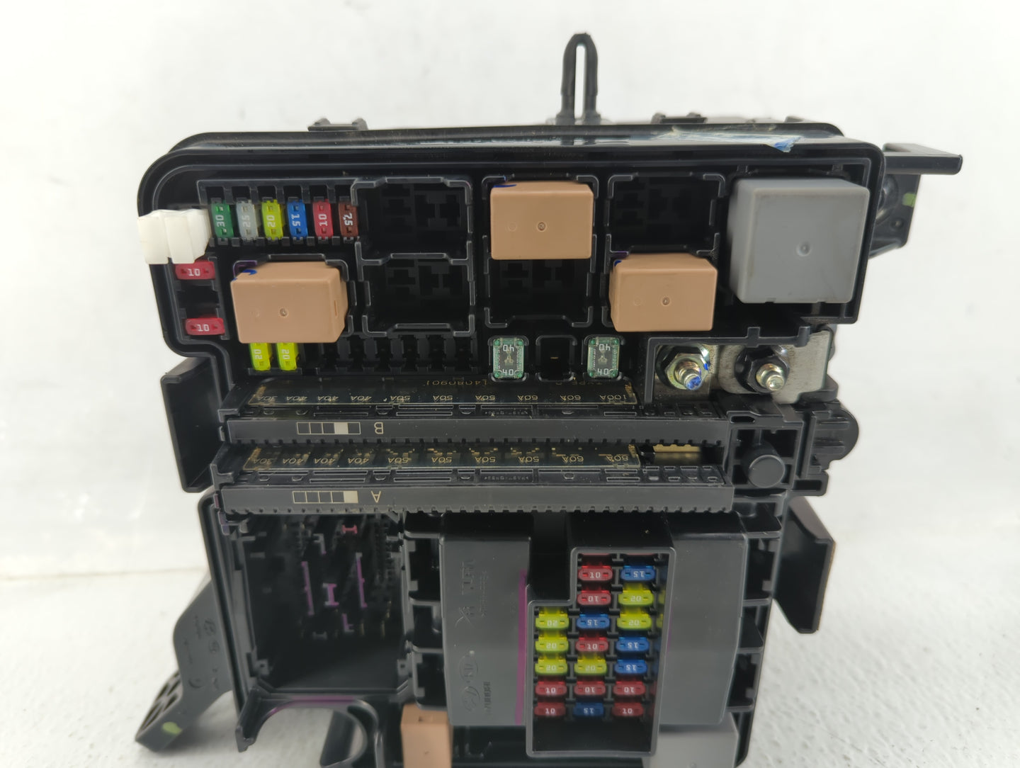 2015 Hyundai Sonata Fusebox Fuse Box Panel Relay Module P/N:6423-0102-7-000 Fits OEM Used Auto Parts - Oemusedautoparts1.com