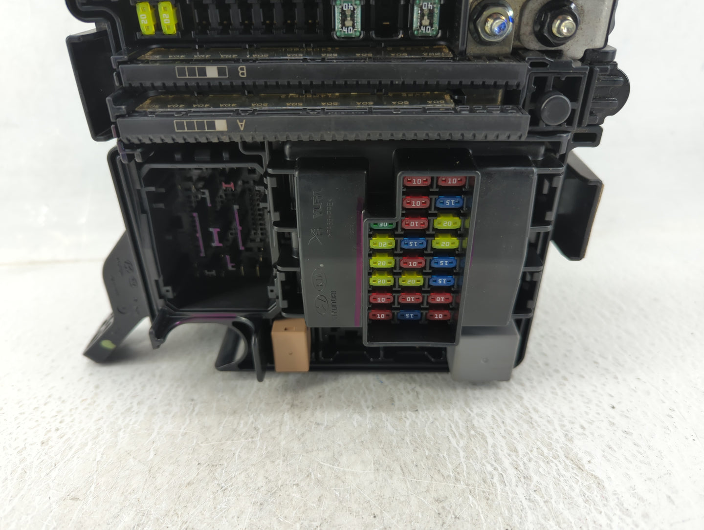 2015 Hyundai Sonata Fusebox Fuse Box Panel Relay Module P/N:6423-0102-7-000 Fits OEM Used Auto Parts - Oemusedautoparts1.com