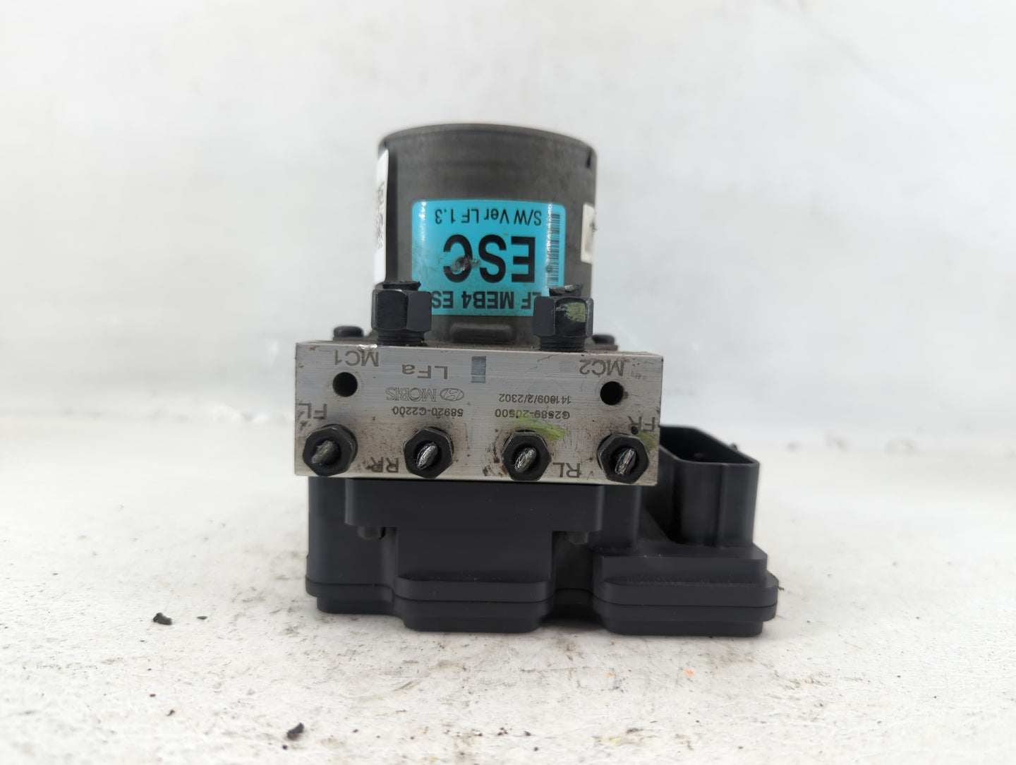 2015 Hyundai Sonata ABS Pump Control Module Replacement P/N:58920-C2200 Fits OEM Used Auto Parts - Oemusedautoparts1.com