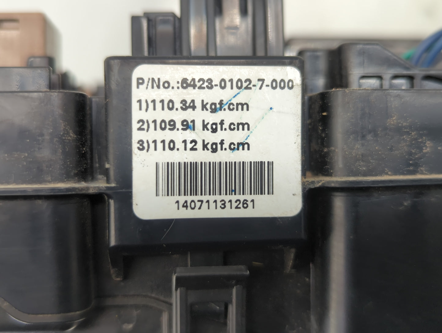 2015 Hyundai Sonata Fusebox Fuse Box Panel Relay Module P/N:6423-0102-7-000 Fits OEM Used Auto Parts - Oemusedautoparts1.com