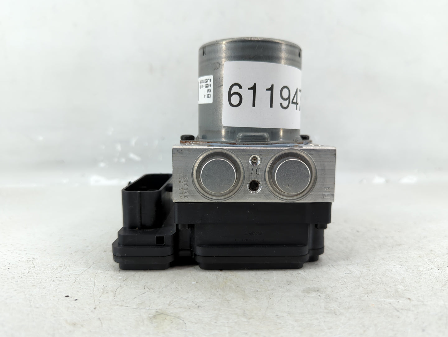 2015 Hyundai Sonata ABS Pump Control Module Replacement P/N:58920-C2200 C2589-20500 Fits OEM Used Auto Parts - Oemusedautopa