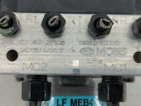 2015 Hyundai Sonata ABS Pump Control Module Replacement P/N:58920-C2200 C2589-20500 Fits OEM Used Auto Parts - Oemusedautopa