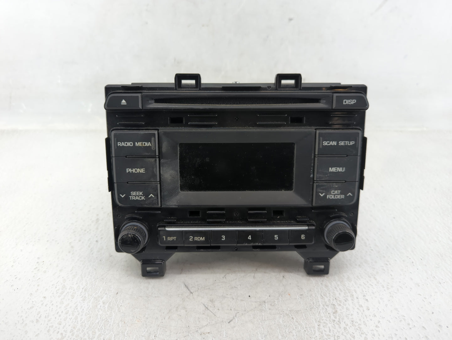 2015 Hyundai Sonata Radio AM FM Cd Player Receiver Replacement P/N:96170-C20004X Fits OEM Used Auto Parts - Oemusedautoparts