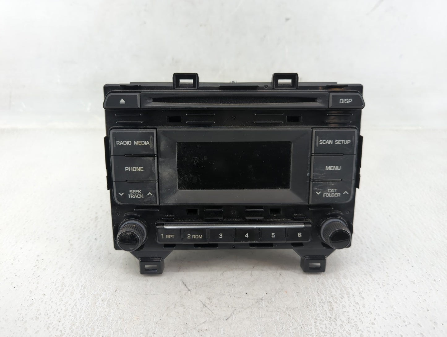 2015 Hyundai Sonata Radio AM FM Cd Player Receiver Replacement P/N:96170-C20004X Fits OEM Used Auto Parts - Oemusedautoparts