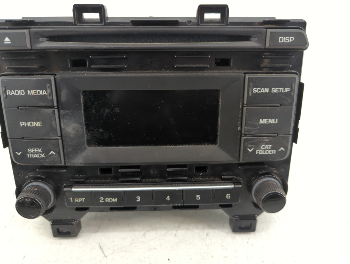 2015 Hyundai Sonata Radio AM FM Cd Player Receiver Replacement P/N:96170-C20004X Fits OEM Used Auto Parts - Oemusedautoparts