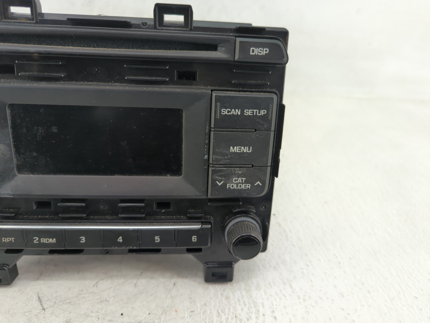 2015 Hyundai Sonata Radio AM FM Cd Player Receiver Replacement P/N:96170-C20004X Fits OEM Used Auto Parts - Oemusedautoparts
