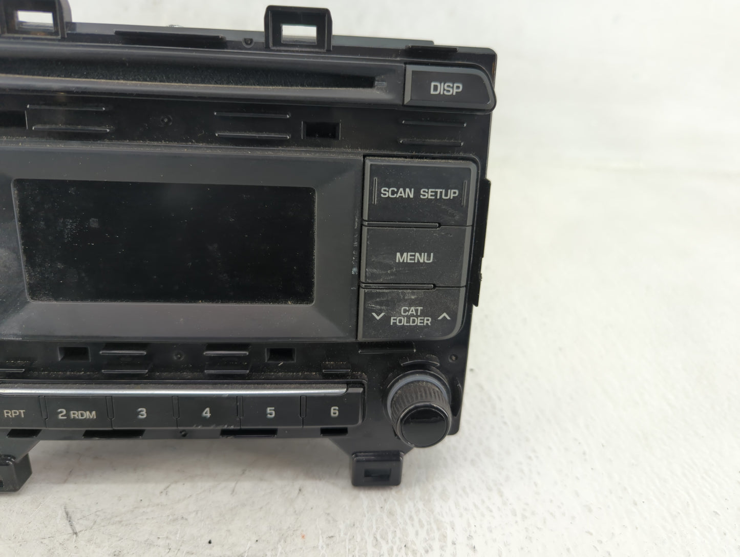2015 Hyundai Sonata Radio AM FM Cd Player Receiver Replacement P/N:96170-C20004X Fits OEM Used Auto Parts - Oemusedautoparts