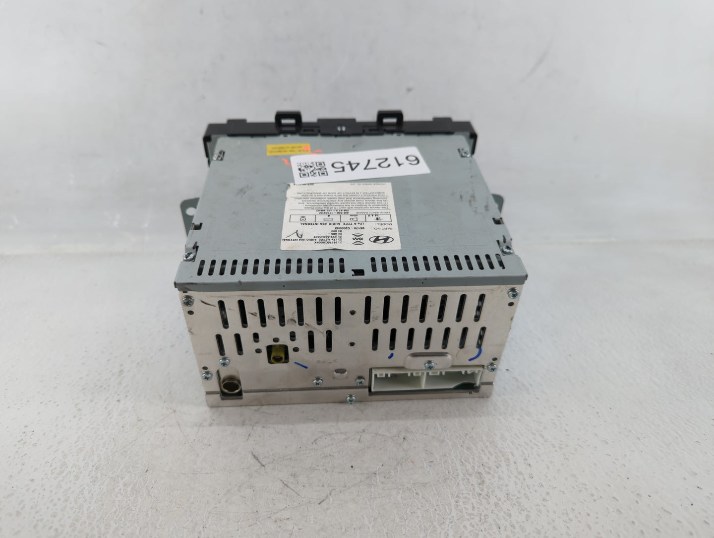 2015 Hyundai Sonata Radio AM FM Cd Player Receiver Replacement P/N:96170-C20004X Fits OEM Used Auto Parts - Oemusedautoparts