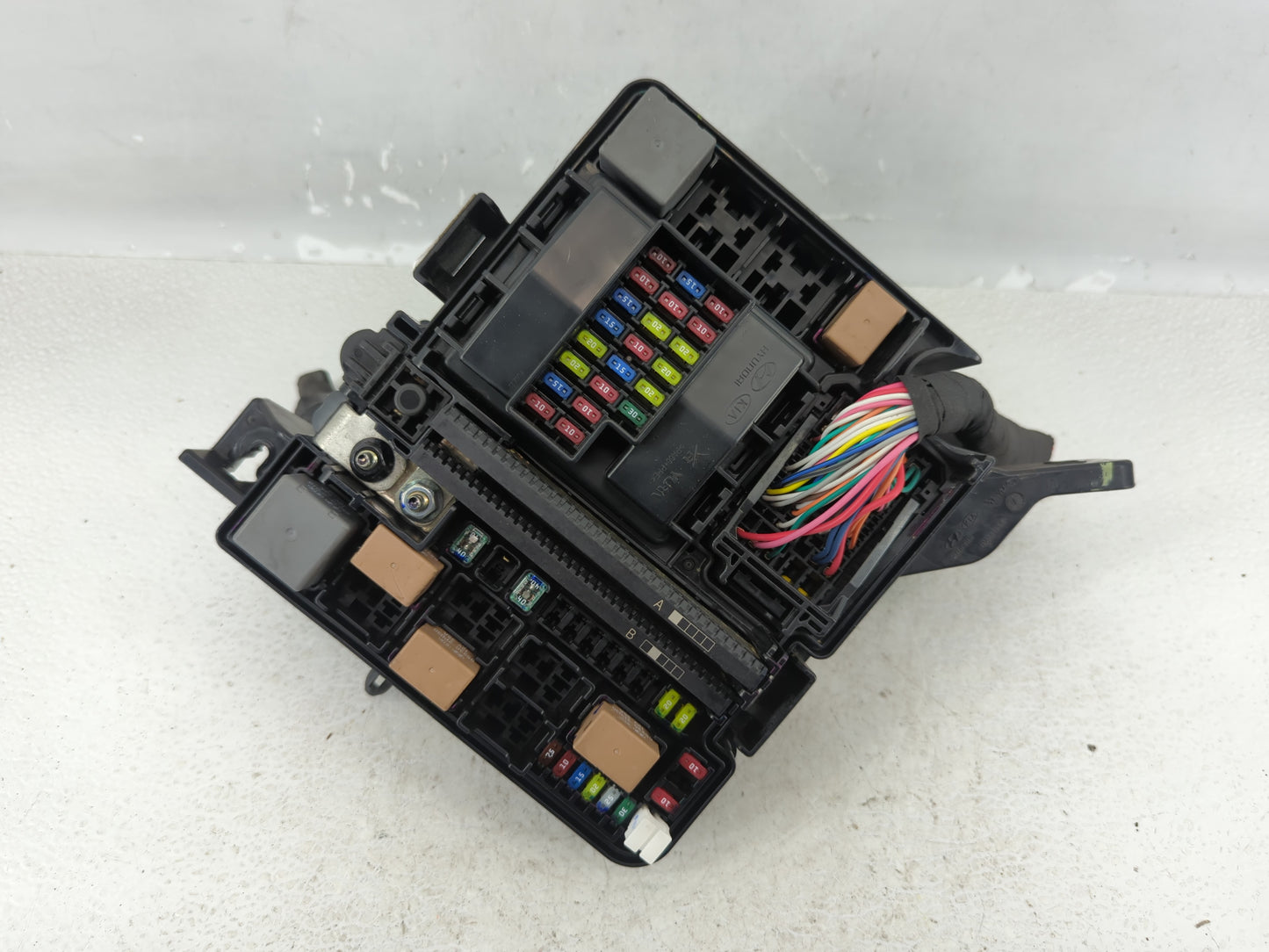 2015 Hyundai Sonata Fusebox Fuse Box Panel Relay Module P/N:91200C2040 6423-0102-7-000 Fits OEM Used Auto Parts - Oemusedaut