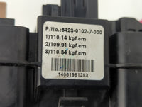 2015 Hyundai Sonata Fusebox Fuse Box Panel Relay Module P/N:91200C2040 6423-0102-7-000 Fits OEM Used Auto Parts - Oemusedaut