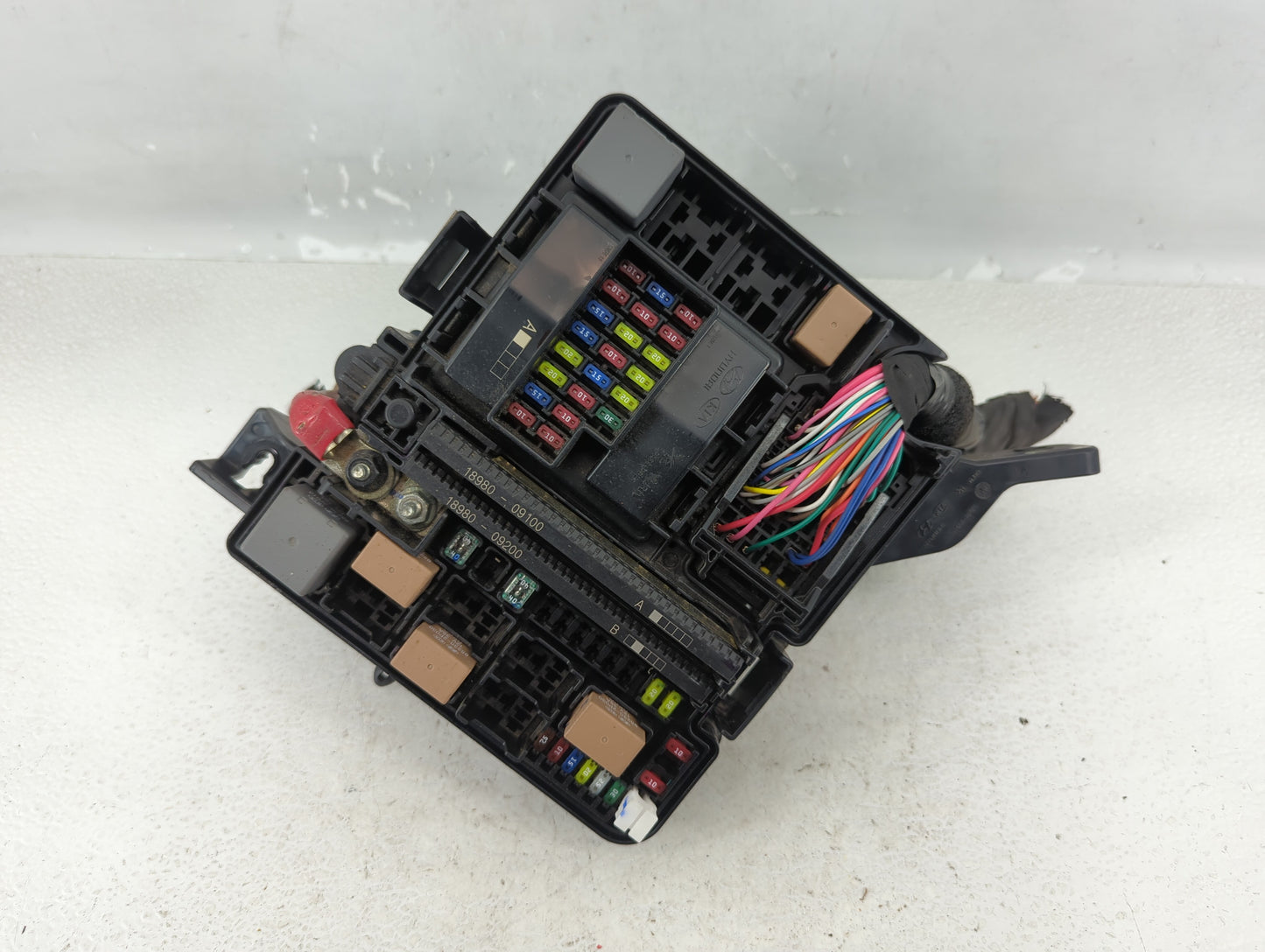 2015 Hyundai Sonata Fusebox Fuse Box Panel Relay Module P/N:6423-0102-7-000 Fits OEM Used Auto Parts - Oemusedautoparts1.com