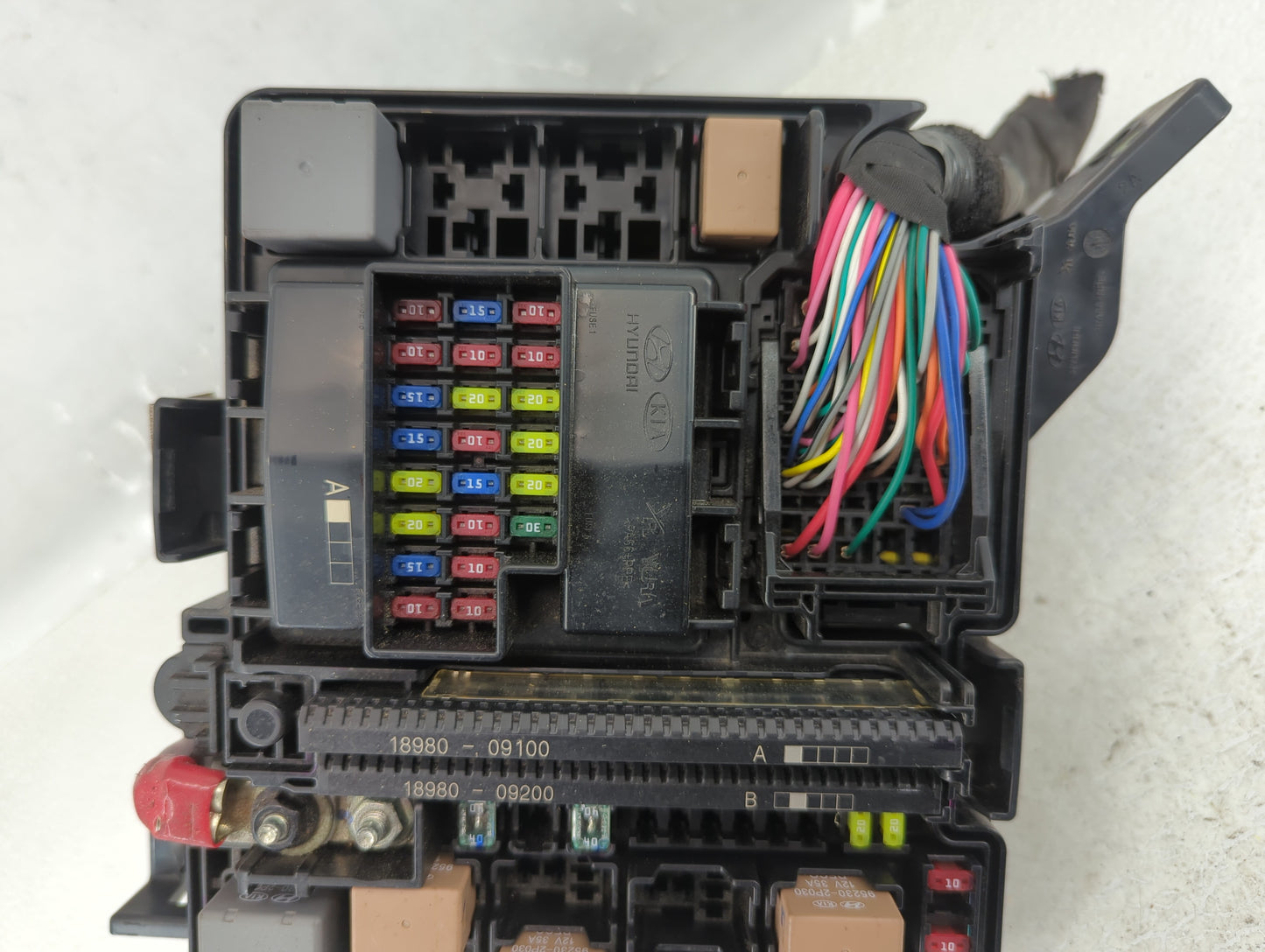 2015 Hyundai Sonata Fusebox Fuse Box Panel Relay Module P/N:6423-0102-7-000 Fits OEM Used Auto Parts - Oemusedautoparts1.com
