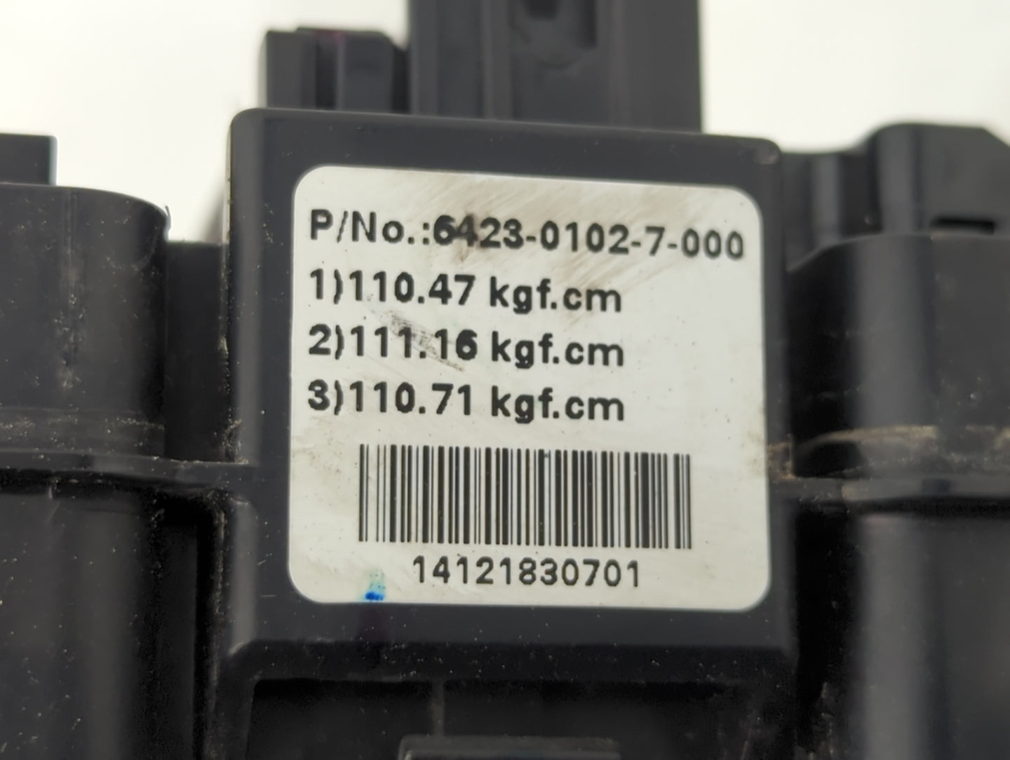 2015 Hyundai Sonata Fusebox Fuse Box Panel Relay Module P/N:6423-0102-7-000 Fits OEM Used Auto Parts - Oemusedautoparts1.com