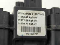 2015 Hyundai Sonata Fusebox Fuse Box Panel Relay Module P/N:6423-0102-7-000 Fits OEM Used Auto Parts - Oemusedautoparts1.com