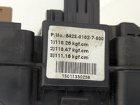 2015 Hyundai Sonata Fusebox Fuse Box Panel Relay Module P/N:6423-0102-7-000 Fits OEM Used Auto Parts - Oemusedautoparts1.com