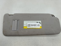 2015-2019 Hyundai Sonata Sun Visor Shade Replacement Driver Left Mirror Fits Fits 2015 2016 2017 2018 2019 OEM Used Auto Par