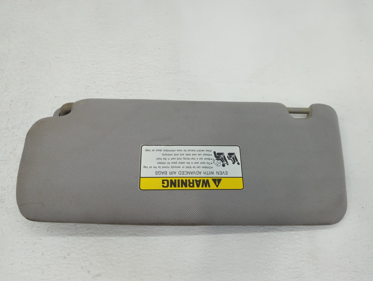 2015-2019 Hyundai Sonata Sun Visor Shade Replacement Passenger Right Mirror Fits Fits 2015 2016 2017 2018 2019 OEM Used Auto