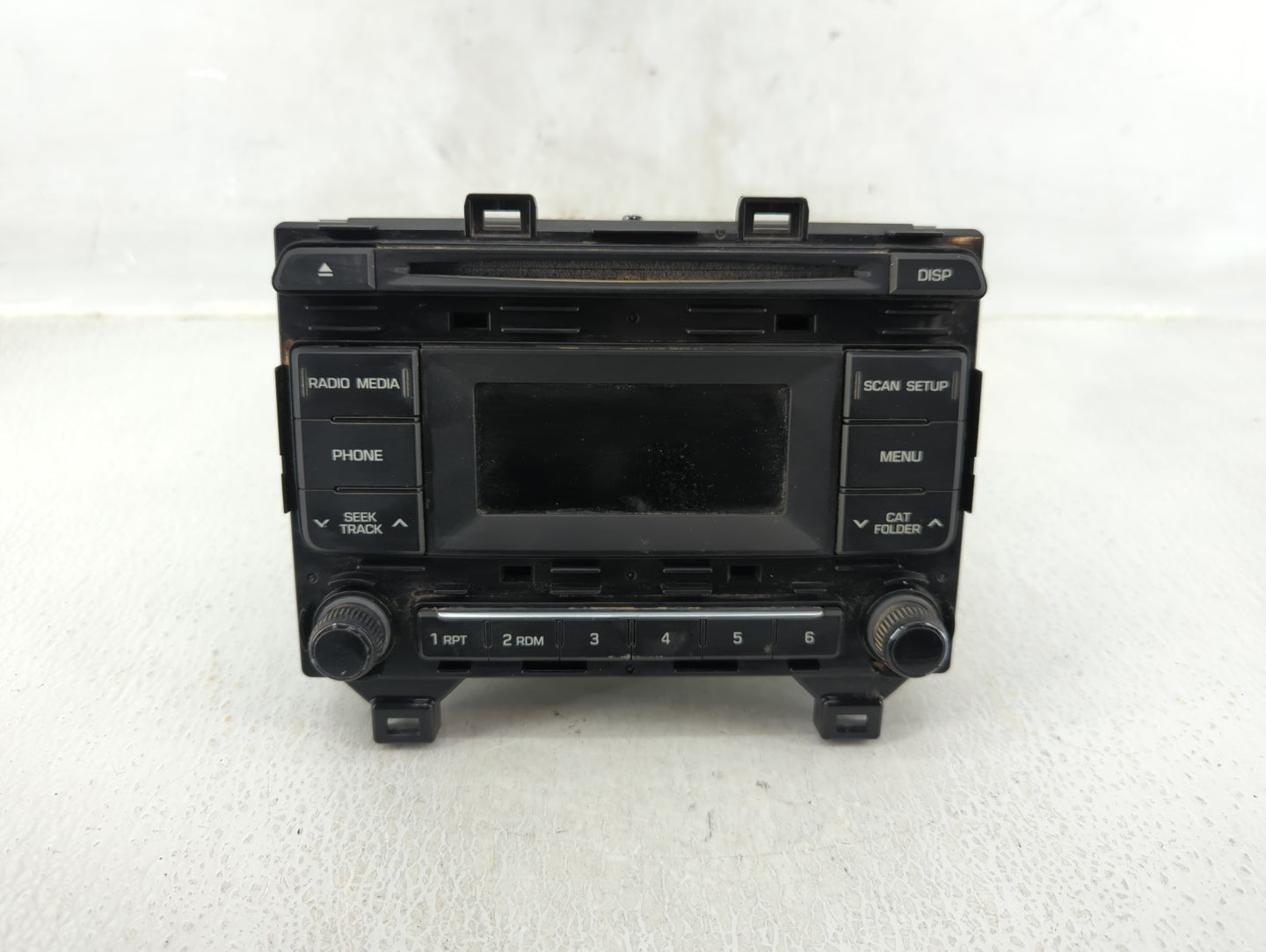 2015-2015 Hyundai Sonata Am Fm Cd Player Radio Receiver - Oemusedautoparts1.com